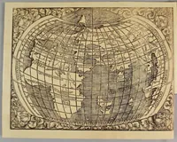 An illustration from Introductio in Ptholomei cosmographia[m] : cu[m] longitudinibus regionum [et] ciuitatum celebriorum (1512)
