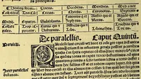 Picture 2 of 7 from Introductio in Ptholomei cosmographia[m] : cu[m] longitudinibus regionum [et] ciuitatum celebriorum (1512), leaf 24