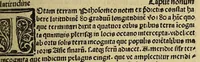 An illustration from Introductio in Ptholomei cosmographia[m] : cu[m] longitudinibus regionum [et] ciuitatum celebriorum (1512)