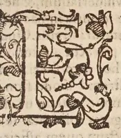 An illustration from Introductionis in vniuersam philosophiam libri quattuor : in quibus philosophiae humanaeq; scientiae ortus, natura, partes, & attributa, multorumq; philosophorum scholę, ac errata explicantur, atq; recta philosophandi ratio docetur (1599)