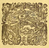 An illustration from Introduction a la langue des Galibis, sauuages de la terre ferme de l'Amerique Meridionale. (1655)