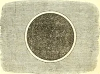 An illustration from An introduction to astronomy : designed as a text book for the students of Yale College (1846)