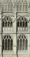 An illustration from An introduction to English church architecture : from the eleventh to the sixteenth century (1913)