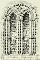 An illustration from An introduction to English church architecture : from the eleventh to the sixteenth century (1913)
