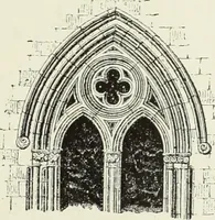 An illustration from An introduction to English church architecture : from the eleventh to the sixteenth century (1913)