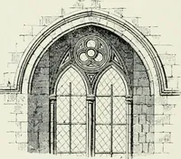 An illustration from An introduction to English church architecture : from the eleventh to the sixteenth century (1913)