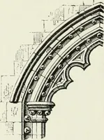 An illustration from An introduction to English church architecture : from the eleventh to the sixteenth century (1913)