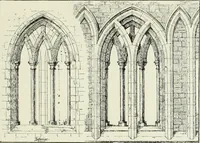 An illustration from An introduction to English church architecture : from the eleventh to the sixteenth century (1913)