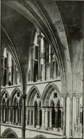An illustration from An introduction to English church architecture : from the eleventh to the sixteenth century (1913)
