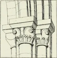 An illustration from An introduction to English church architecture : from the eleventh to the sixteenth century (1913)