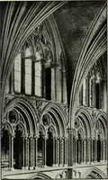 An illustration from An introduction to English church architecture : from the eleventh to the sixteenth century (1913)