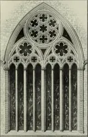 An illustration from An introduction to English church architecture : from the eleventh to the sixteenth century (1913)