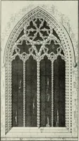 An illustration from An introduction to English church architecture : from the eleventh to the sixteenth century (1913)