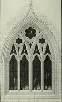 An illustration from An introduction to English church architecture : from the eleventh to the sixteenth century (1913)
