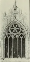 An illustration from An introduction to English church architecture : from the eleventh to the sixteenth century (1913)