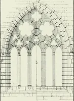 An illustration from An introduction to English church architecture : from the eleventh to the sixteenth century (1913)