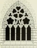 An illustration from An introduction to English church architecture : from the eleventh to the sixteenth century (1913)