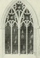 An illustration from An introduction to English church architecture : from the eleventh to the sixteenth century (1913)
