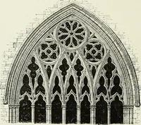 An illustration from An introduction to English church architecture : from the eleventh to the sixteenth century (1913)