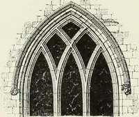 An illustration from An introduction to English church architecture : from the eleventh to the sixteenth century (1913)