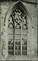 An illustration from An introduction to English church architecture : from the eleventh to the sixteenth century (1913)