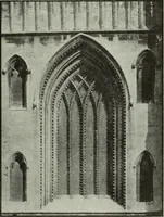 An illustration from An introduction to English church architecture : from the eleventh to the sixteenth century (1913)