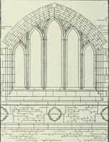 An illustration from An introduction to English church architecture : from the eleventh to the sixteenth century (1913)