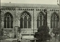An illustration from An introduction to English church architecture : from the eleventh to the sixteenth century (1913)