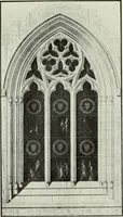 An illustration from An introduction to English church architecture : from the eleventh to the sixteenth century (1913)