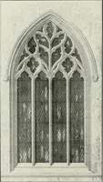 An illustration from An introduction to English church architecture : from the eleventh to the sixteenth century (1913)