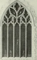 An illustration from An introduction to English church architecture : from the eleventh to the sixteenth century (1913)