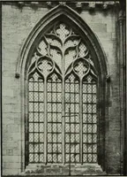 An illustration from An introduction to English church architecture : from the eleventh to the sixteenth century (1913)
