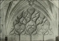An illustration from An introduction to English church architecture : from the eleventh to the sixteenth century (1913)
