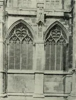 An illustration from An introduction to English church architecture : from the eleventh to the sixteenth century (1913)