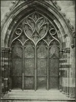 An illustration from An introduction to English church architecture : from the eleventh to the sixteenth century (1913)