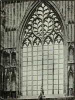 An illustration from An introduction to English church architecture : from the eleventh to the sixteenth century (1913)