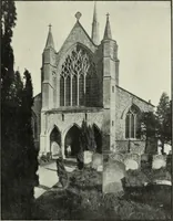 An illustration from An introduction to English church architecture : from the eleventh to the sixteenth century (1913)