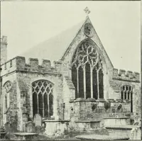 An illustration from An introduction to English church architecture : from the eleventh to the sixteenth century (1913)