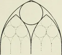 An illustration from An introduction to English church architecture : from the eleventh to the sixteenth century (1913)