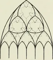 An illustration from An introduction to English church architecture : from the eleventh to the sixteenth century (1913)