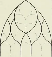 An illustration from An introduction to English church architecture : from the eleventh to the sixteenth century (1913)