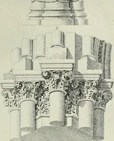 An illustration from An introduction to English church architecture : from the eleventh to the sixteenth century (1913)