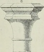 An illustration from An introduction to English church architecture : from the eleventh to the sixteenth century (1913)