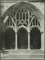 An illustration from An introduction to English church architecture : from the eleventh to the sixteenth century (1913)