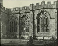 An illustration from An introduction to English church architecture : from the eleventh to the sixteenth century (1913)