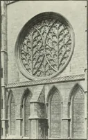 An illustration from An introduction to English church architecture : from the eleventh to the sixteenth century (1913)