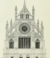 An illustration from An introduction to English church architecture : from the eleventh to the sixteenth century (1913)