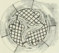 An illustration from An introduction to English church architecture : from the eleventh to the sixteenth century (1913)