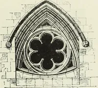 An illustration from An introduction to English church architecture : from the eleventh to the sixteenth century (1913)