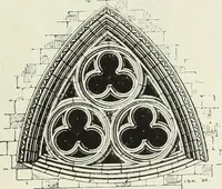 An illustration from An introduction to English church architecture : from the eleventh to the sixteenth century (1913)
